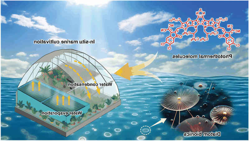 Wang Yuanfeng, assistant professor of the School of Materials, has published a number of results focusing on fluid interface design and Marine applications of functional fiber materials as an independent corresponding author